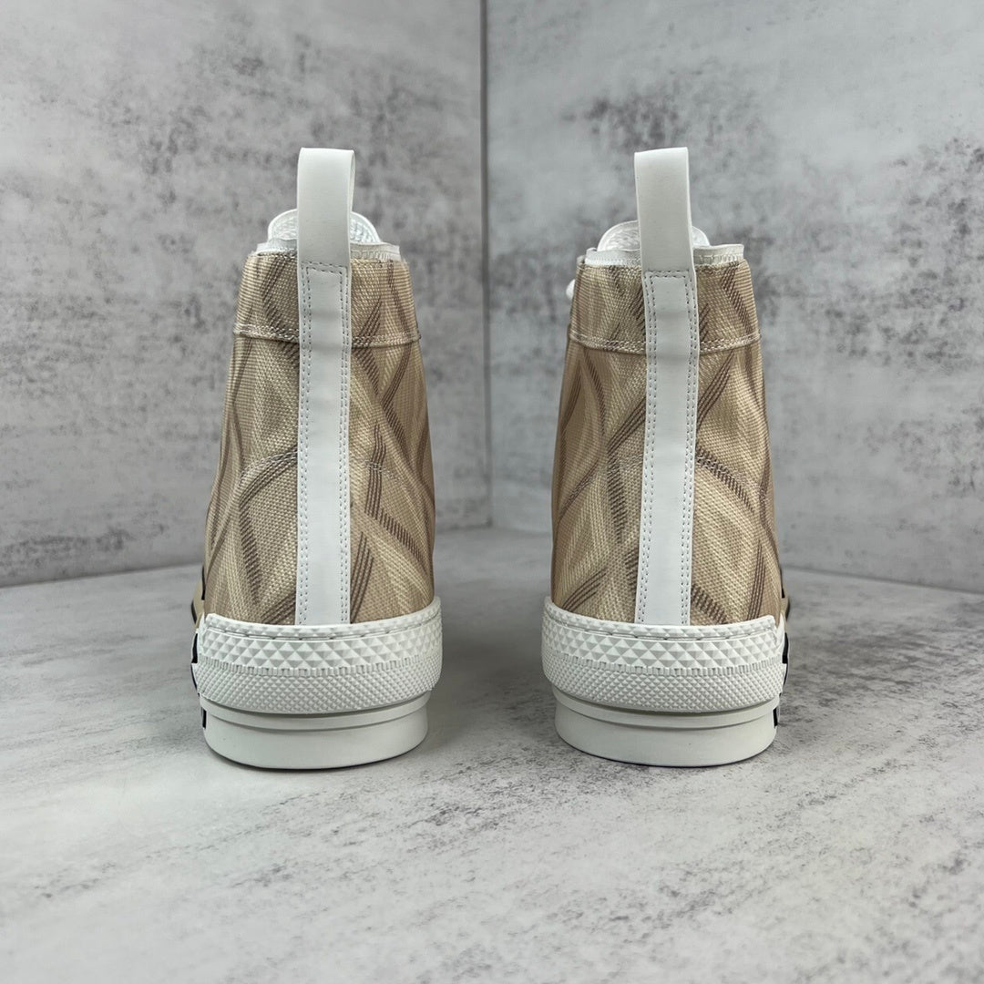 Dior B23 High-Top "Beige CD Diamonds"