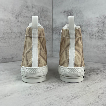 Dior B23 High-Top "Beige CD Diamonds"