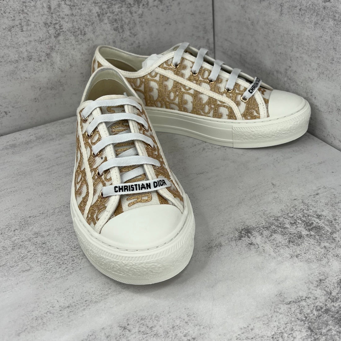 Dior Walk'N'Dior "White-Beige"