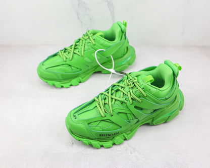 Balenciaga Track "Fluo Green"