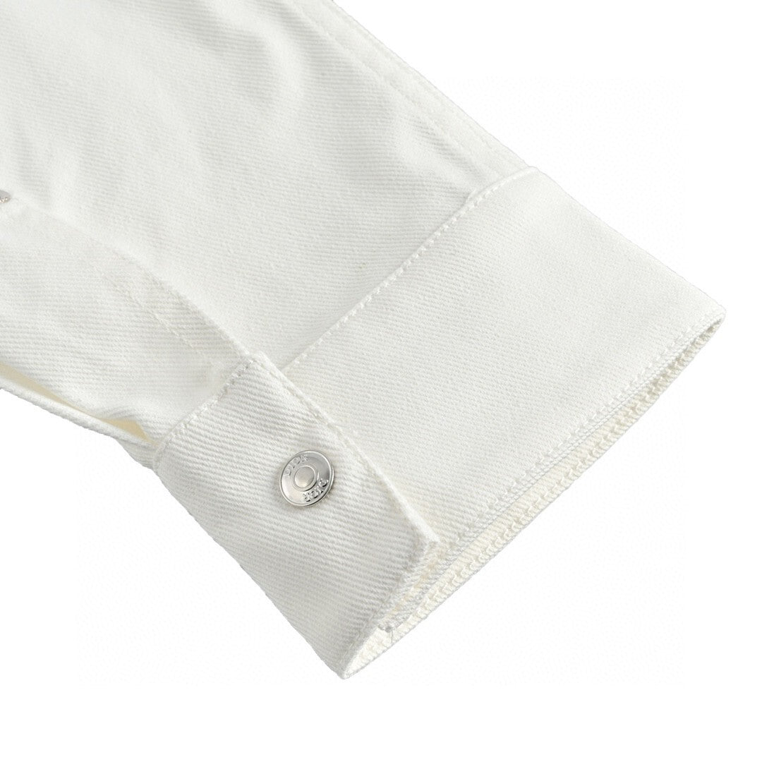 Dior CD Diamond Shirt "White"