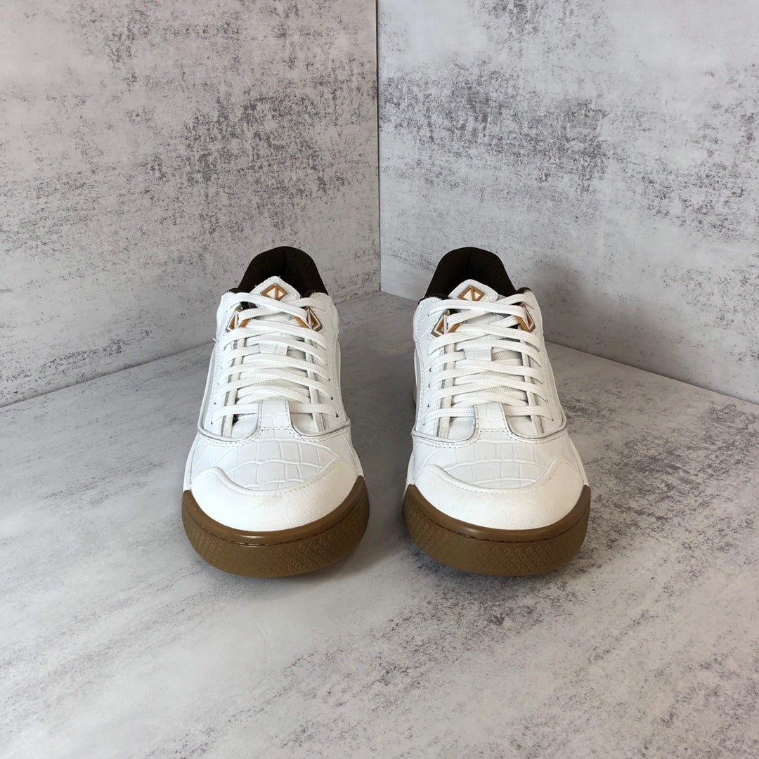Dior X Cactus Jack B713 "White Crocodile Pattern"