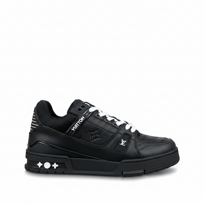 Louis Vuitton LV Trainers "Black Embossed Monogram"