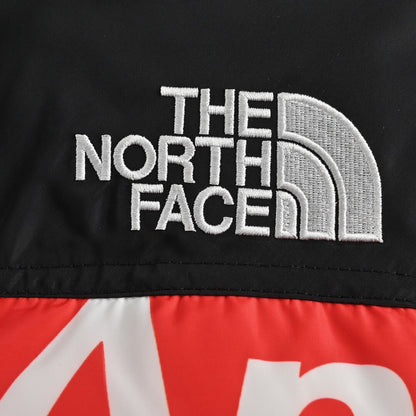 Supreme x The North Face Nuptse Down Jacket "Red-By Any Means"