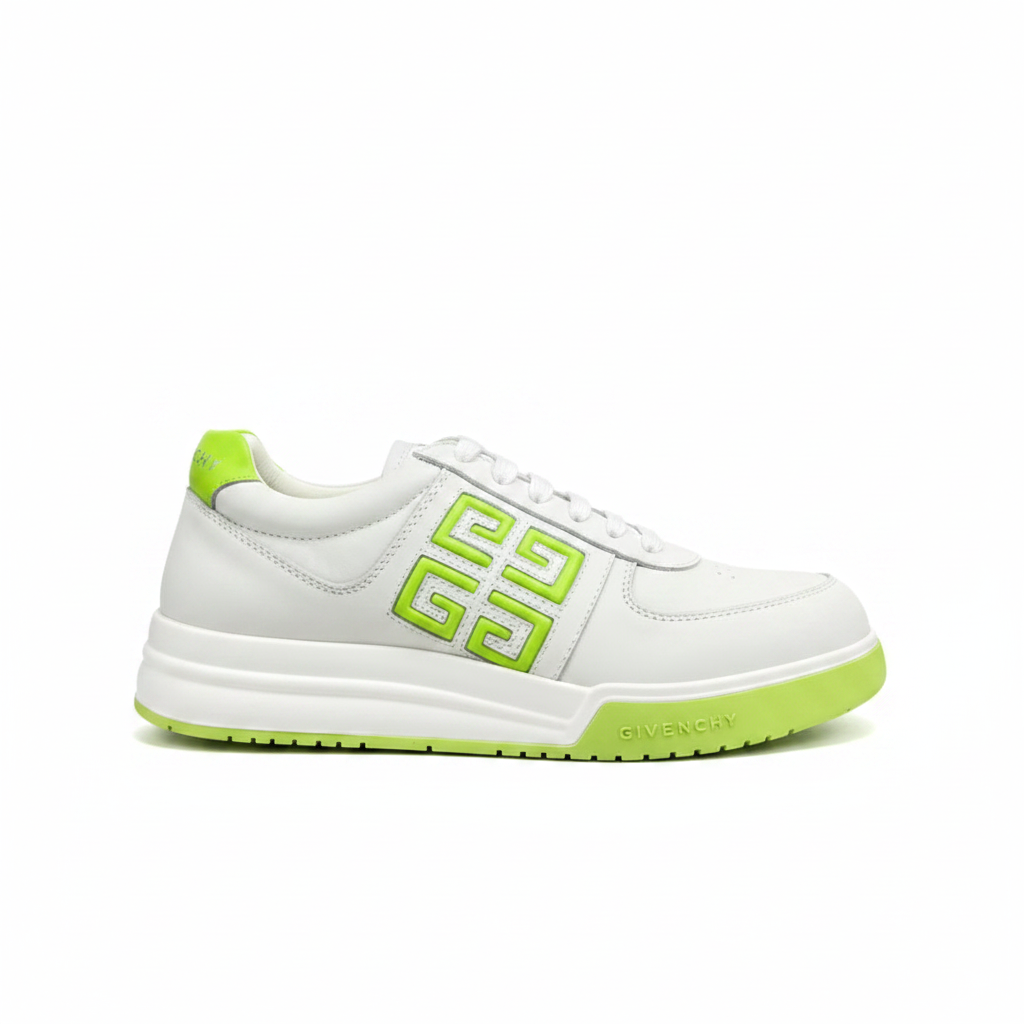 Givenchy G4 Low-Top "White-Yellow"