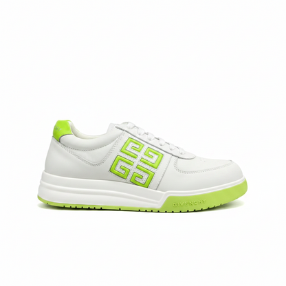 Givenchy G4 Low-Top "White-Yellow"