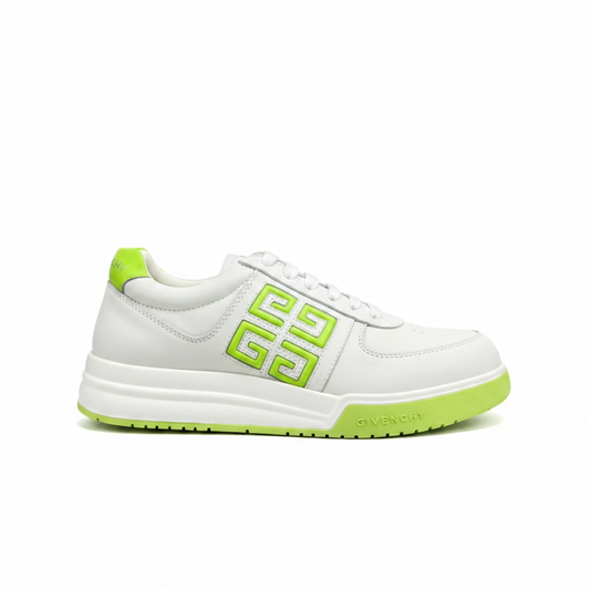 Givenchy G4 Low-Top "White-Yellow"