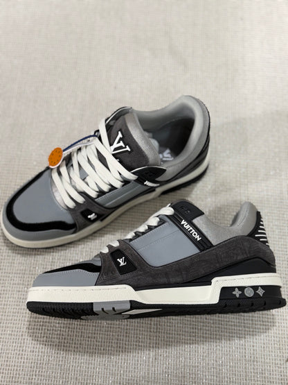 Louis Vuitton LV Trainer Sneaker "Black-Grey"