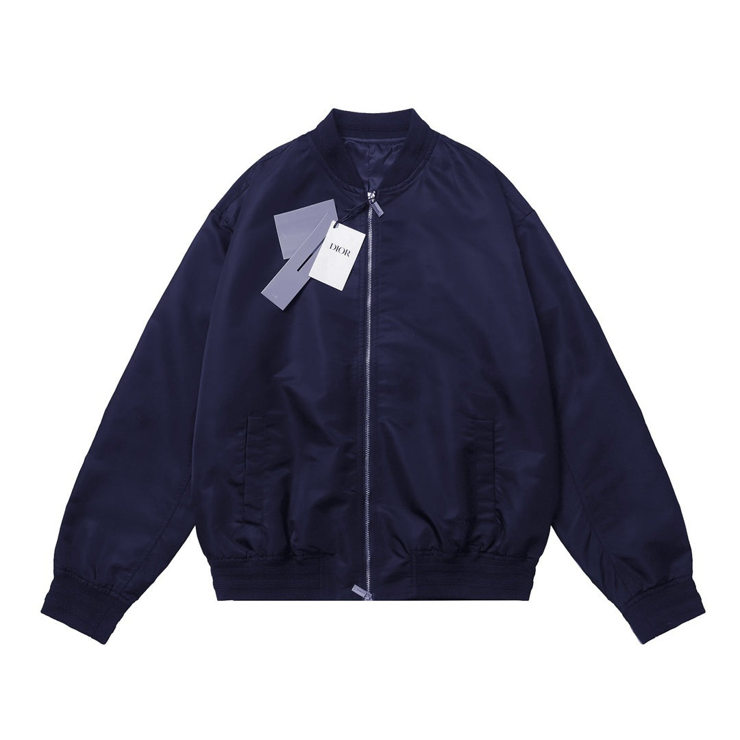 Dior Bomber Jacket "Navy Blue"