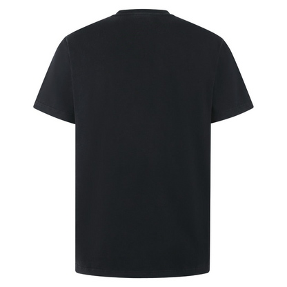 Dior T-Shirt with Pocket "Black Cotton Jersey"