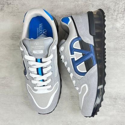 Valentino Garavani V-Logo "Grey-Blue"