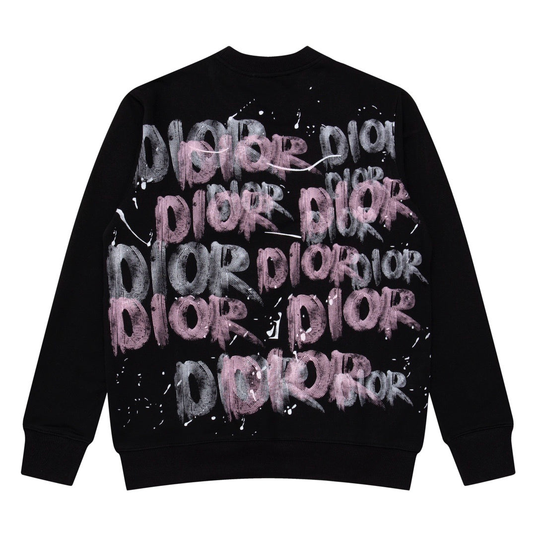 Dior Sweatshirt "Black"