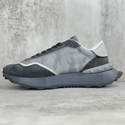 Valentino Garavani Netrunner "Black-Grey Camo"