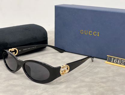 Gucci GG1660S Oval Sunglasses