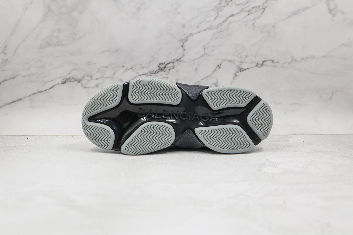 Balenciaga Triple S "Silver-Black"