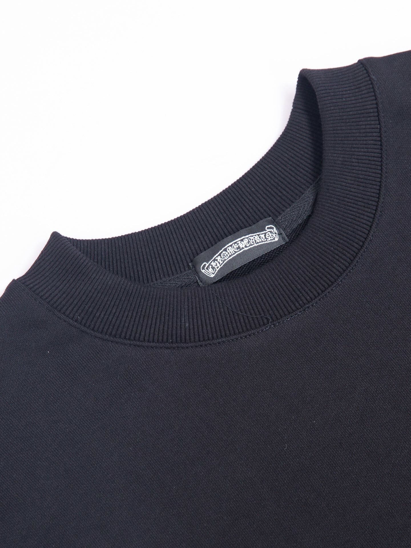 Chrome Hearts Sweatshirt "Black-Red-White"