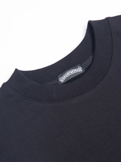 Chrome Hearts Sweatshirt "Black-Red-White"