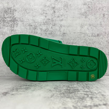 Louis Vuitton Slides "Green"