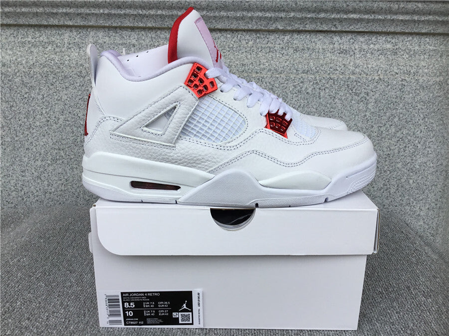 Air Jordan Retro 4 "Red Metallic"
