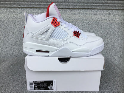 Air Jordan Retro 4 "Red Metallic"
