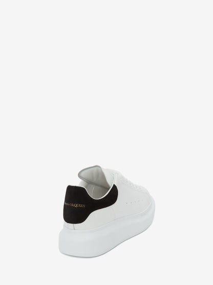 Alexander McQueen Oversized "White-Black Suede"