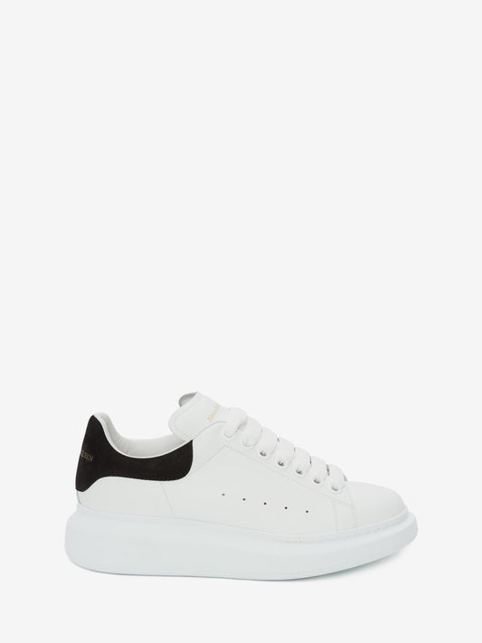 Alexander McQueen Oversized "White-Black Suede"
