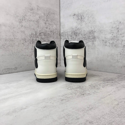 Amiri Skel Top High "White-Black"