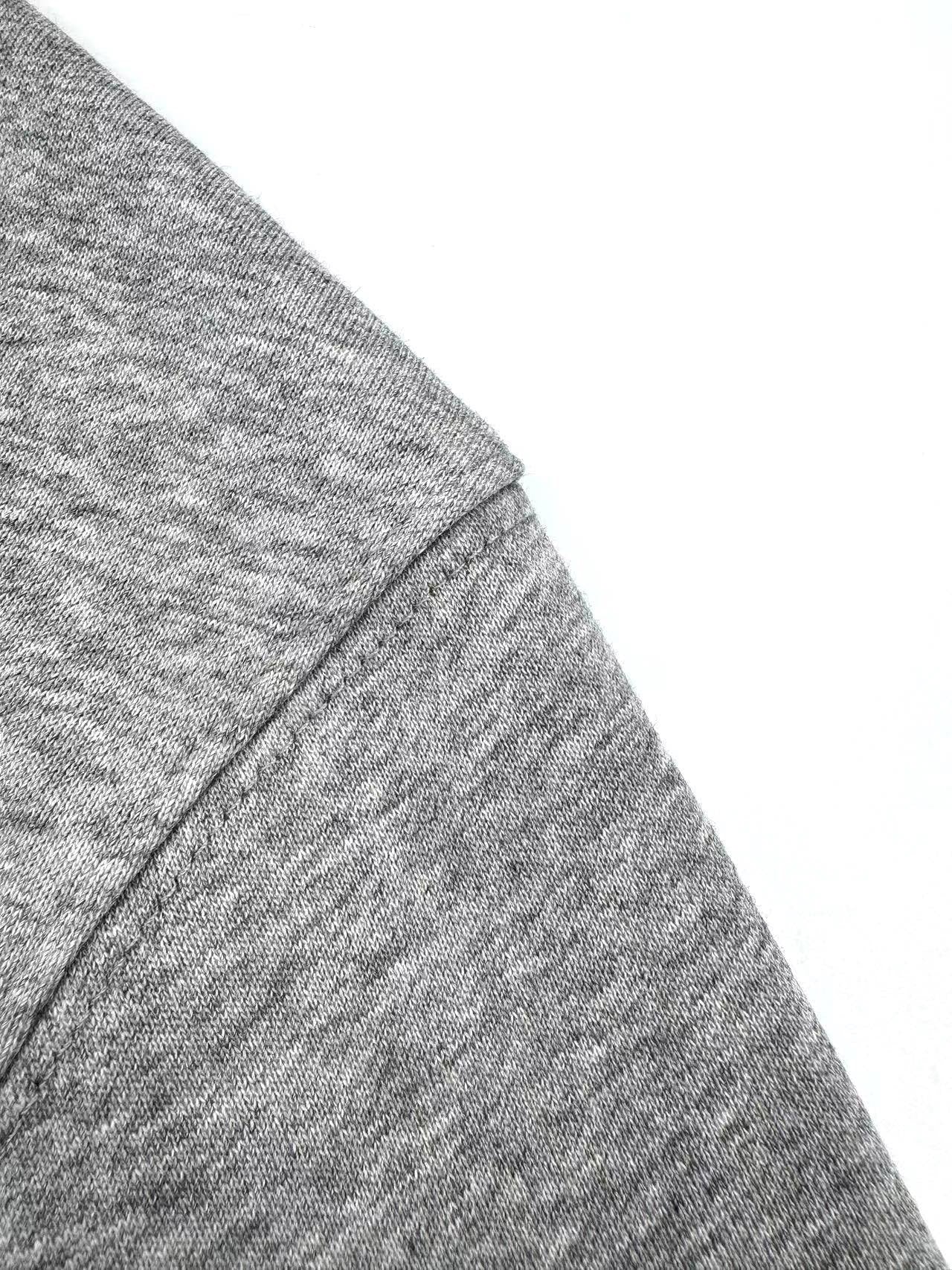 Gucci Printed Cotton Jersey Hoodie "Grey"