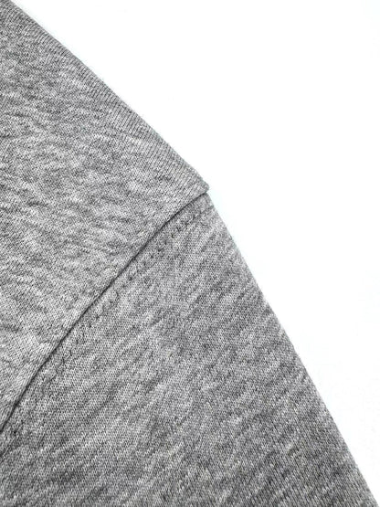 Gucci Printed Cotton Jersey Hoodie "Grey"