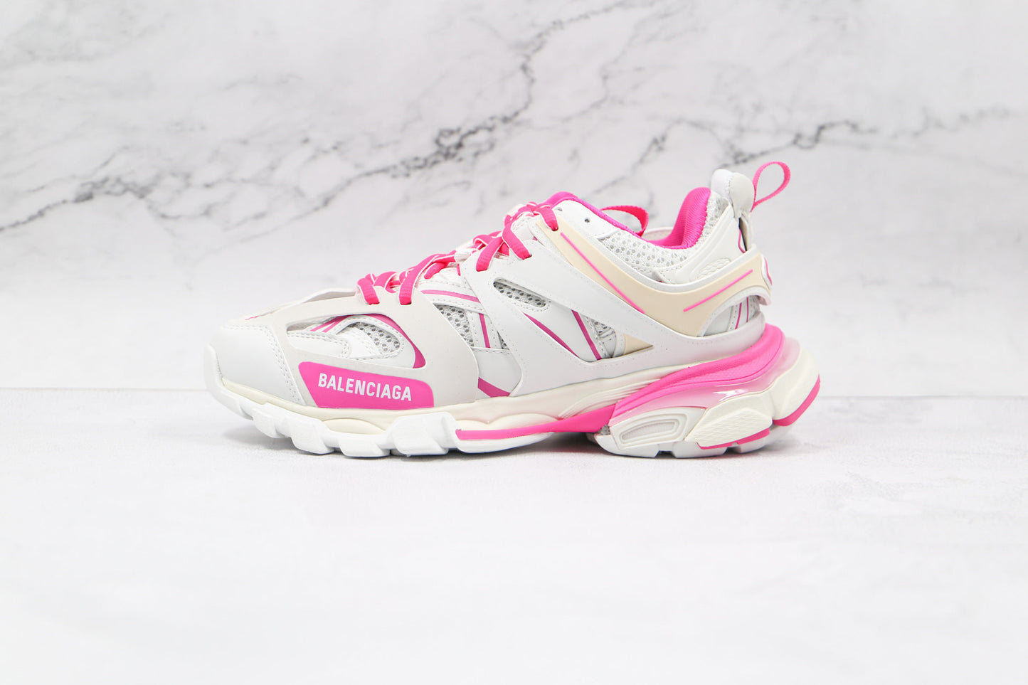 Balenciaga Track "White-Pink"