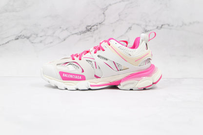 Balenciaga Track "White-Pink"