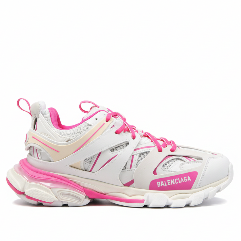 Balenciaga Track "White-Pink"