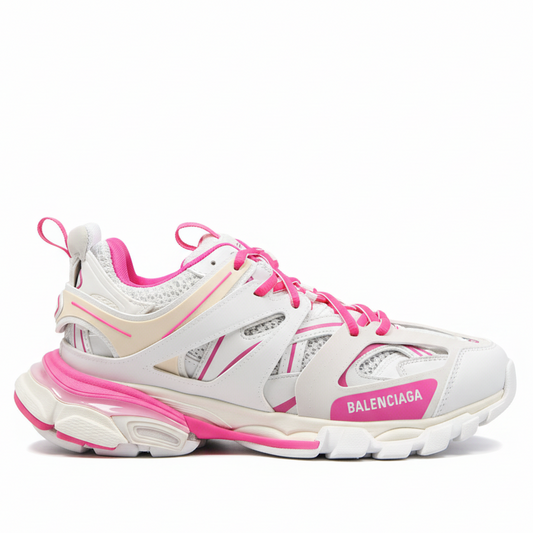 Balenciaga Track "White-Pink"