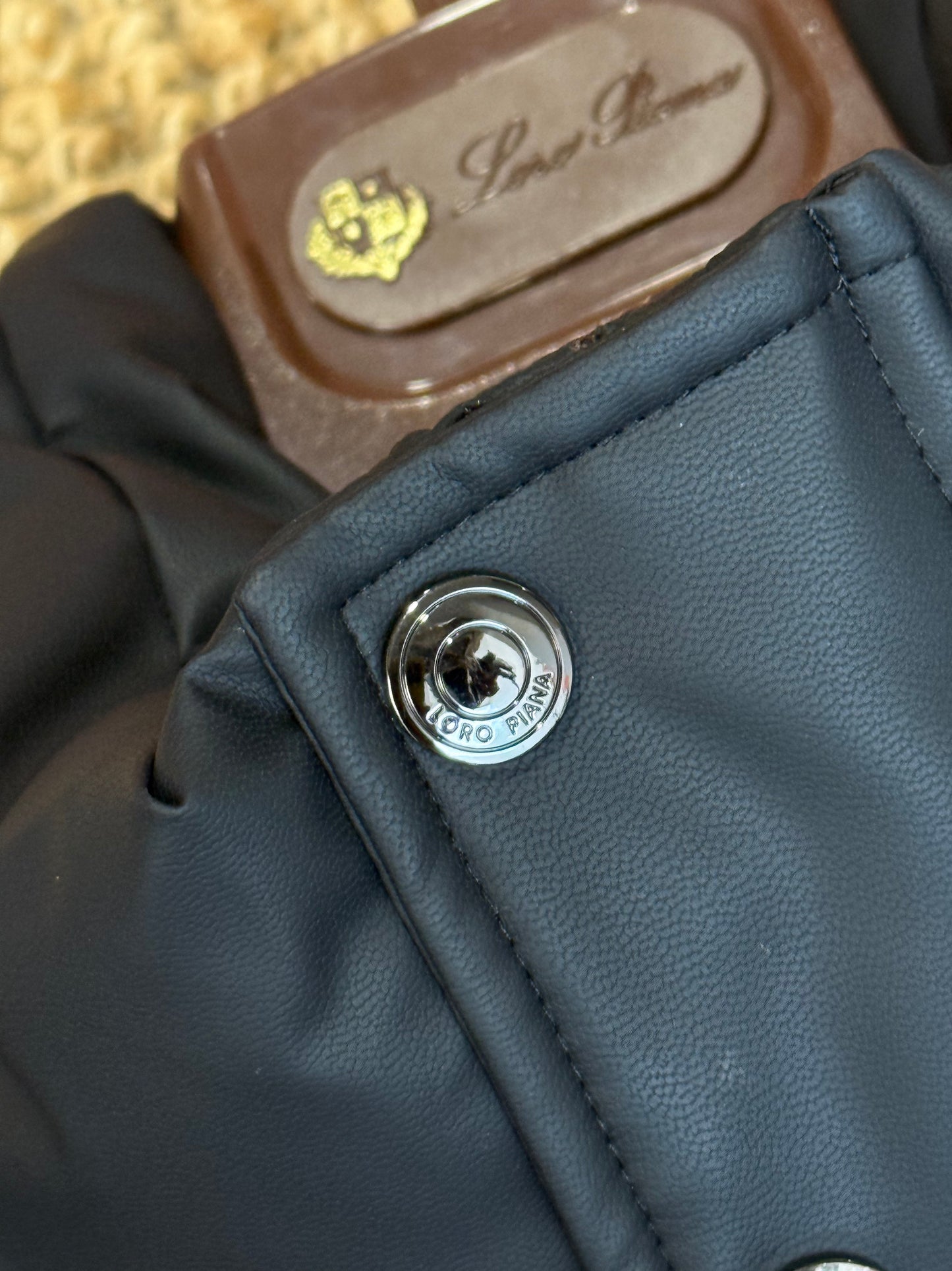 Loro Piana Down Jacket "Black"