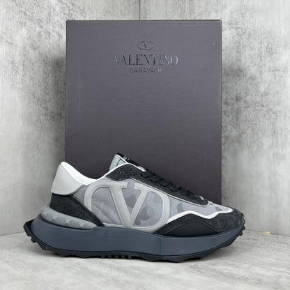 Valentino Garavani Netrunner "Black-Grey Camo"