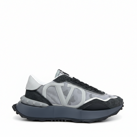Valentino Garavani Netrunner "Black-Grey Camo"