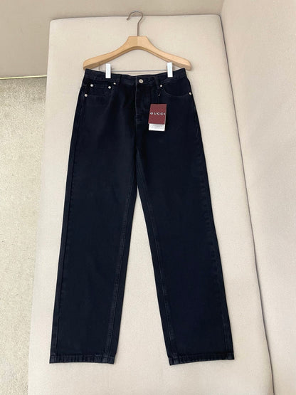 Gucci Cropped Denim Pants