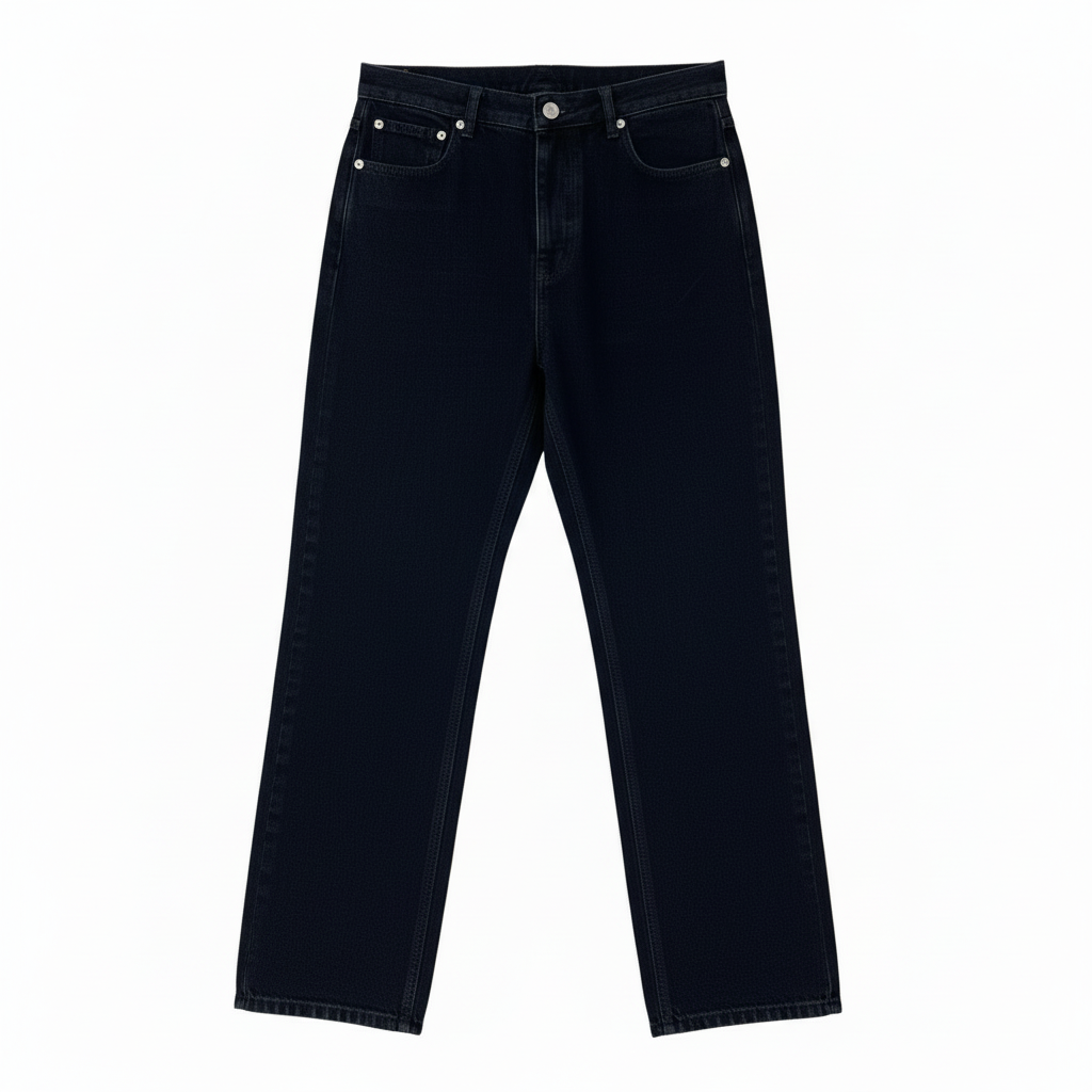 Gucci Cropped Denim Pants