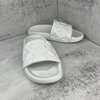Louis Vuitton Slides "White"