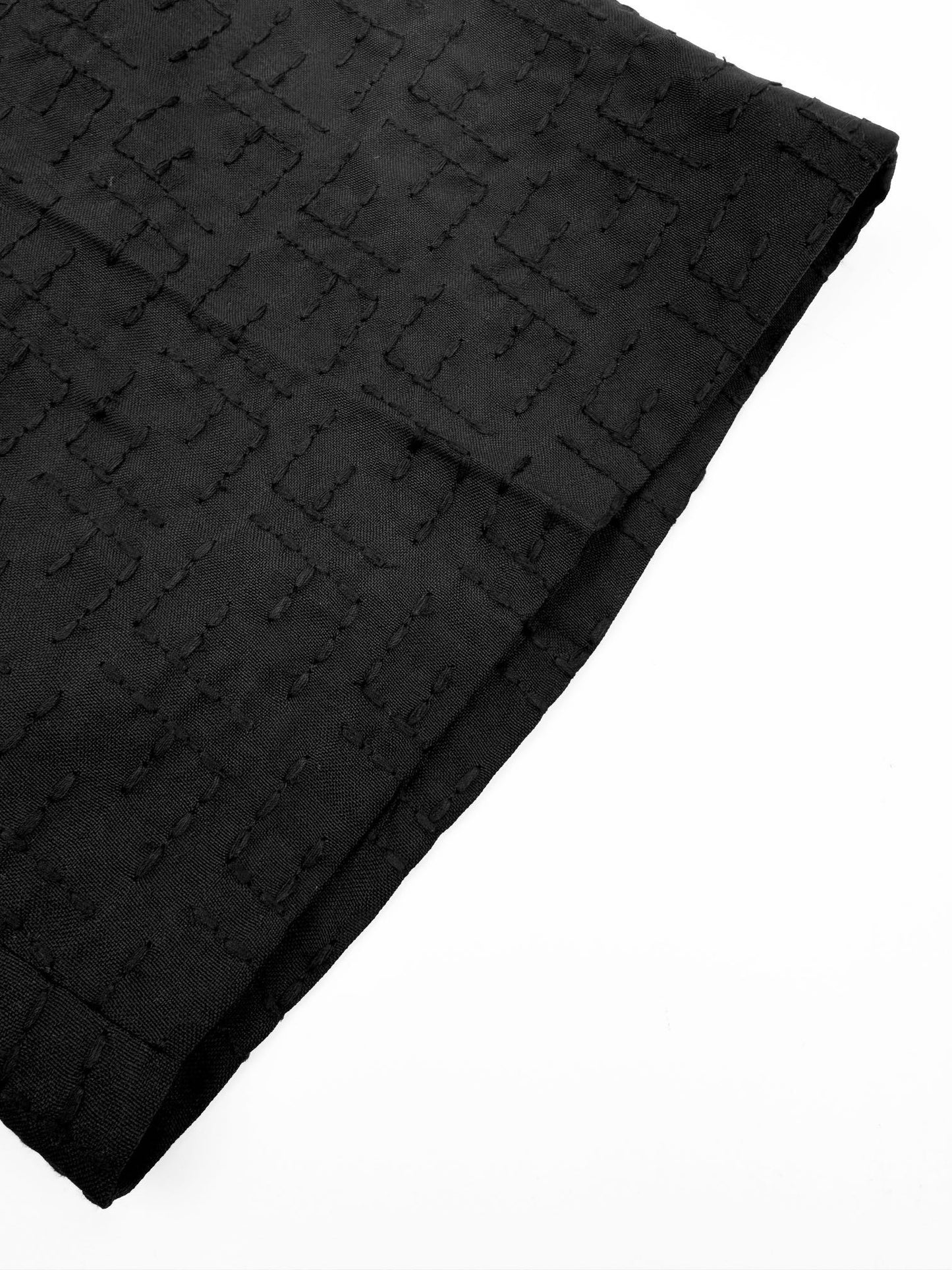 Fendi FF Monogram Shorts "Black"