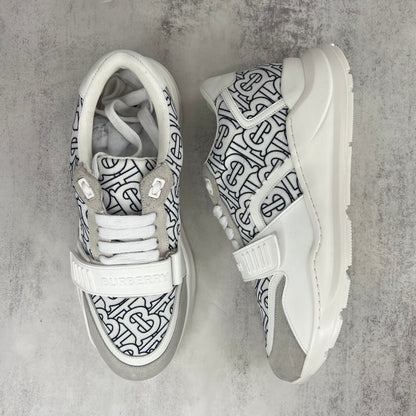Burberry Ramsey "White-Grey-Black Monogram"