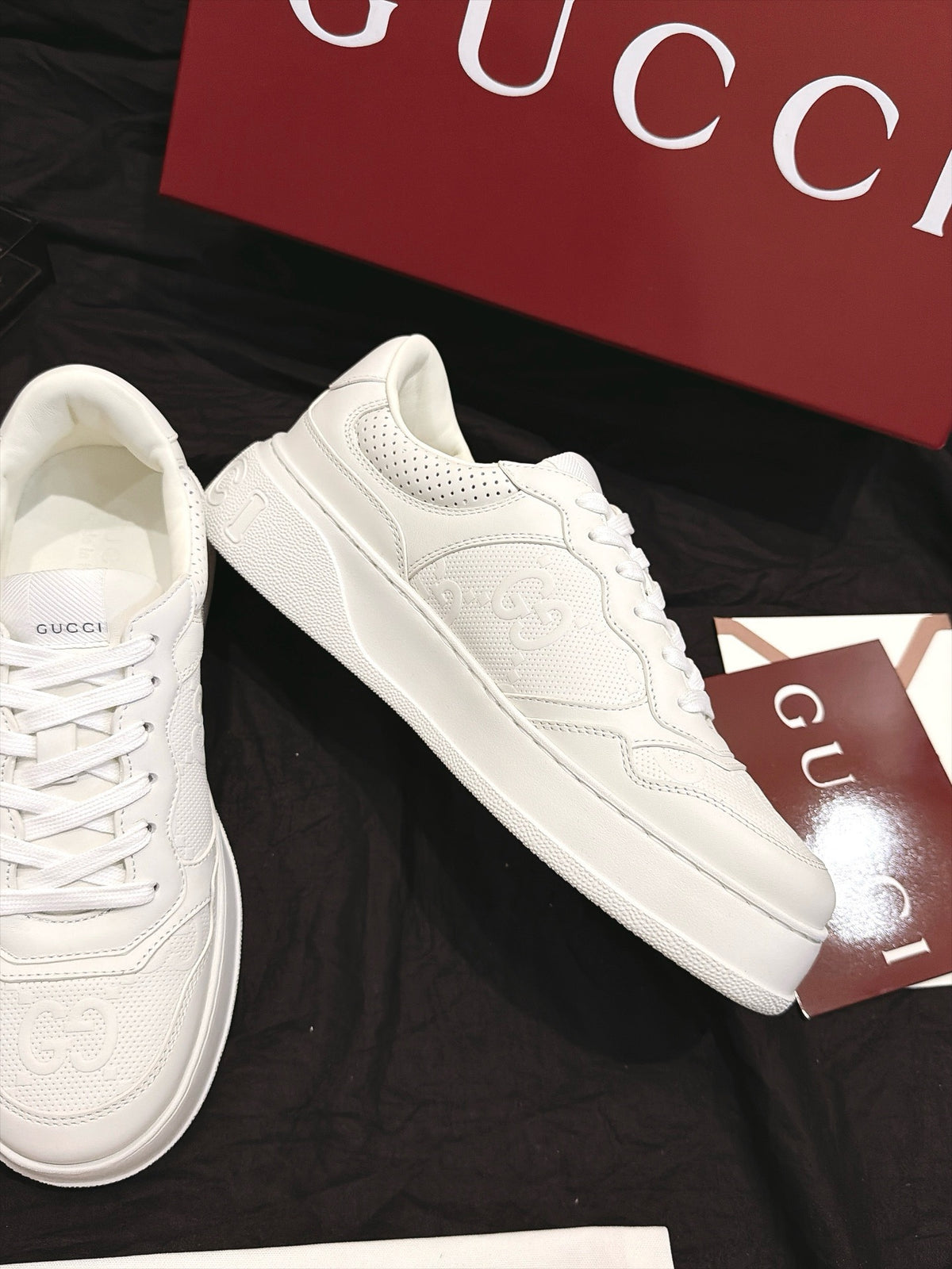 Gucci GG Trainer "White"