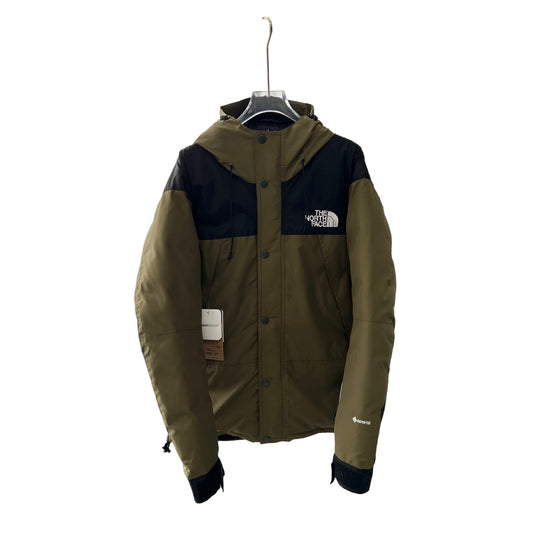 The North Face Mountain Guide Down Jacket "Khaki-Black"