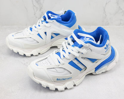 Balenciaga x Adidas Track "White-Blue"