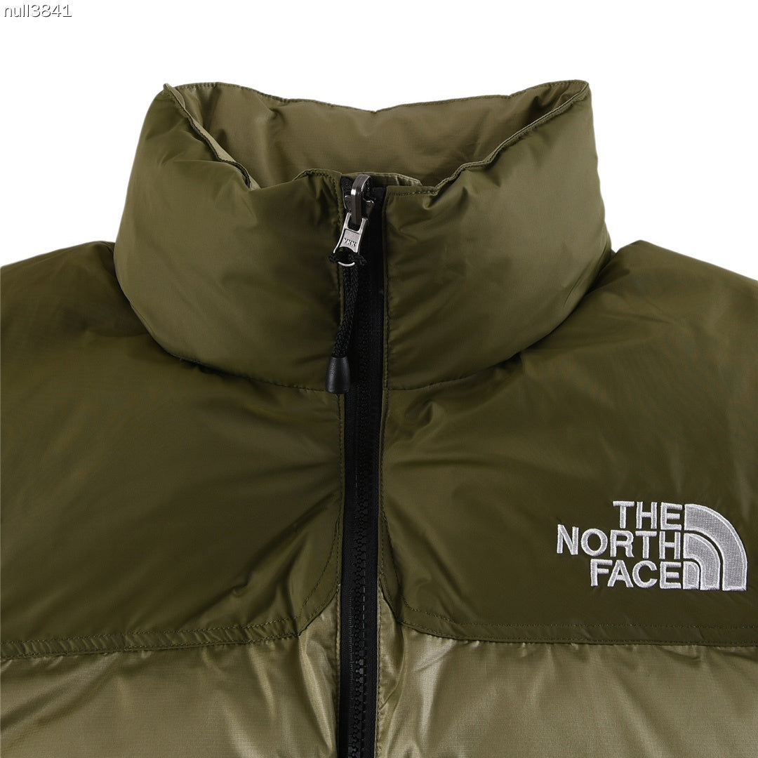 The North Face 700 Down Jacket "Green-Black"