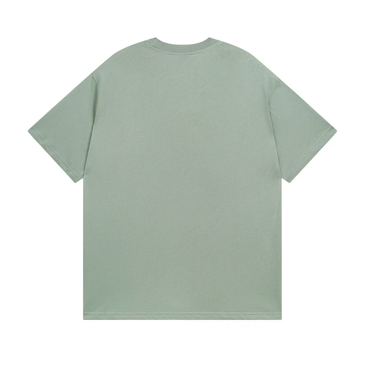 Balenciaga Nano BB T-Shirt "Green"