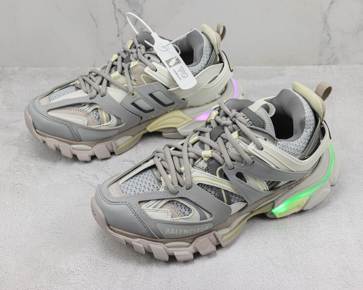 Balenciaga Track "Grey" LED