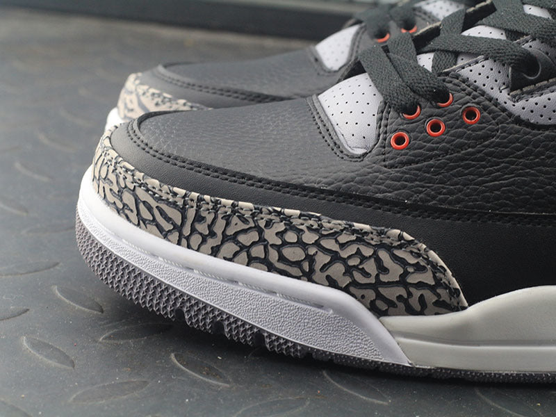 Air Jordan 3 Retro OG "Black-Cement"