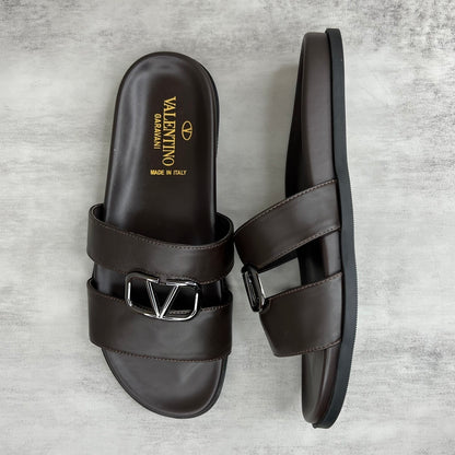 Valentino Garavani Slides "Brown"