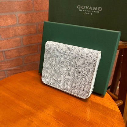 Goyard Matignon PM Wallet "White"